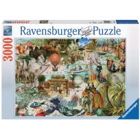 Ravensburger puzzle (slagalice)-  Oceania