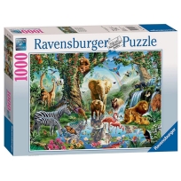 Ravensburger puzzle (slagalice) - Zabava u dzungli