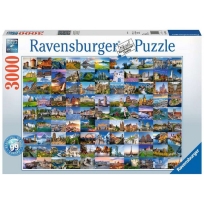 Ravensburger puzzle (slagalice)- 99 najlepsih mesta na svetu