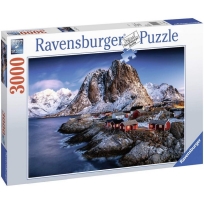 Ravensburger puzzle (slagalice)- Norveska