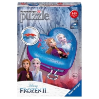 Ravensburger 3D puzzle (slagalice) - Kutija u obliku srca sa motivom Frozen