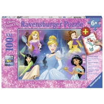 Ravensburger puzzle (slagalice) - Dizni princeze