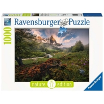 Ravensburger puzzle (slagalice) - Dolina Valley, Francuski Alpi