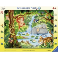 Ravensburger puzzle (slagalice) - Drugari iz dzungle