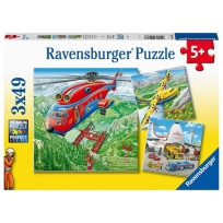 Ravensburger puzzle (slagalice) - Iznad oblaka