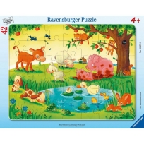 Ravensburger puzzle (slagalice) - Male zivotinje