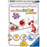 Ravensburger puzzle (slagalice) - Moje prve puzzle sve boje