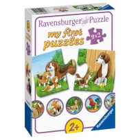 Ravensburger puzzle (slagalice) - Moje prve puzzle zivotinje