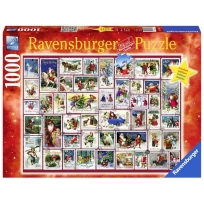 Ravensburger puzzle (slagalice) - Novogodisnje zelje