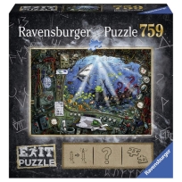 Ravensburger puzzle (slagalice) - Podmornica