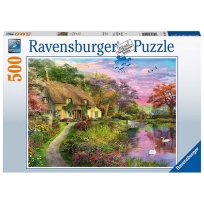Ravensburger puzzle (slagalice) - Seoska kuca