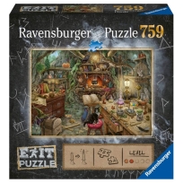 Ravensburger puzzle (slagalice) - U vesticijem domu