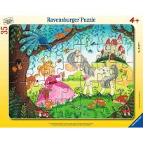 Ravensburger puzzle (slagalice) - U zemlji male princeze