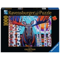 Ravensburger puzzle (slagalice) - Zimski los