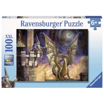 Ravensburger puzzle (slagalice) - Zmaj