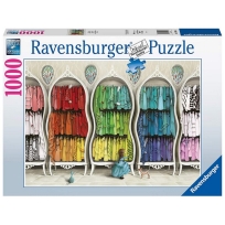 Ravensburger puzzle (slagalice)- Moda
