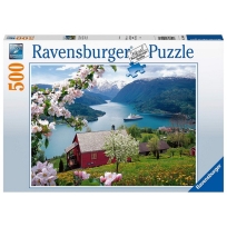 Ravensburger puzzle (slagalice)- Skandinavija
