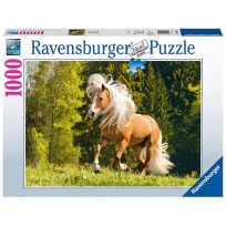 Ravensburger puzzle (slagalice)- Srecan konj