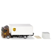 Kamion Man UPS logistics