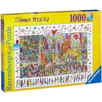 Ravensburger puzzle (slagalice)- Times Square
