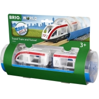 Brio - Tunel I putnički voz