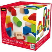 Brio - Set kocki u boji 25 komada
