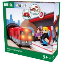 Brio - Metro železnički set