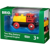 Brio - Dvostarna lokomotiva na baterije