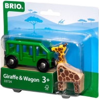 Brio - Žirafa i vagon