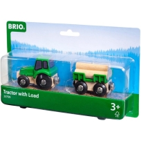 Brio - Traktor sa prikolicom