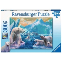 Ravensburger puzzle (slagalice) - Družina polarnih medveda