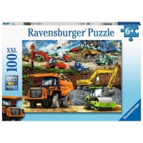 Ravensburger puzzle (slagalice) - Građevinska vozila