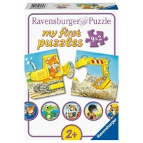 Ravensburger puzzle (slagalice) - Gradilište za životinje