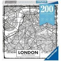 Ravensburger puzzle (slagalice) - Mapa Londona