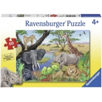 Ravensburger puzzle (slagalice) - Safari životinje