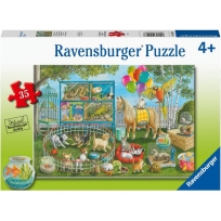 Ravensburger puzzle (slagalice) - Vašar sa životinjama