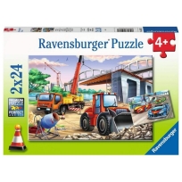 Ravensburger puzzle (slagalice) - Vozila