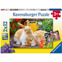 Ravensburger puzzle (slagalice) - Vreme je za maženje