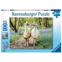 Ravensburger puzzle (slagalice) - Zaljubljene lame