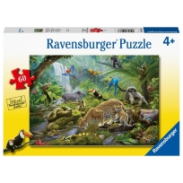 Ravensburger puzzle (slagalice) - Životinje prašume