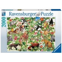 Ravensburger puzzle (slagalice) - Džungla
