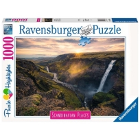 Ravensburger puzzle (slagalice) - Haifos, Island