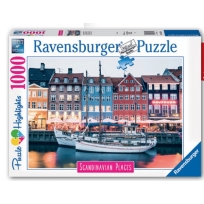 Ravensburger puzzle (slagalice) - Kopenhagen, Danska