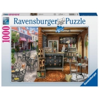 Ravensburger puzzle (slagalice) - Neobičan kafić