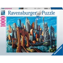 Ravensburger puzzle (slagalice) - Njujork