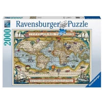 Ravensburger puzzle (slagalice) - Put oko sveta