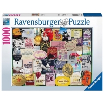 Ravensburger puzzle (slagalice) - Vinske etikete