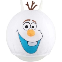 Lopta za sakakanje sa plisanom navlakom sa likom Olafa