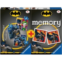 Ravensburger puzzle (slagalice) - Batman puzzla + memorija