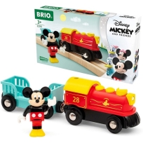 Brio - Mickey Mouse lokomotiva na baterije